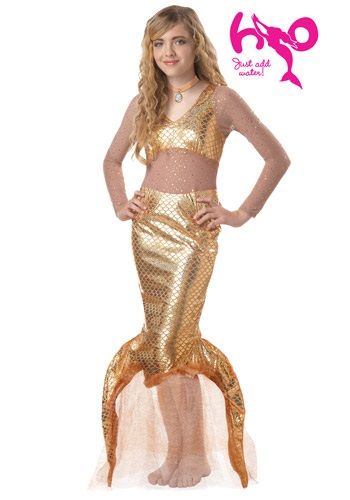 Adult Mermaid Costume, H20 Just Add Water, Black Dress Halloween Costume, Mermaid Wig, Quick Halloween Costumes, Mermaid Costumes, Little Mermaid Costume, Mermaid Kids, H2o Mermaids