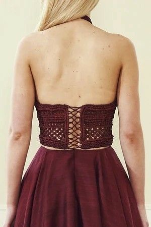 Corset Top Tutorial, Macrame Display, Macrame Corset, Macrame Dresses, Yarn Dress, Macrame Top, Crochet Bolero Pattern, Macrame Clothes, Bolero Pattern