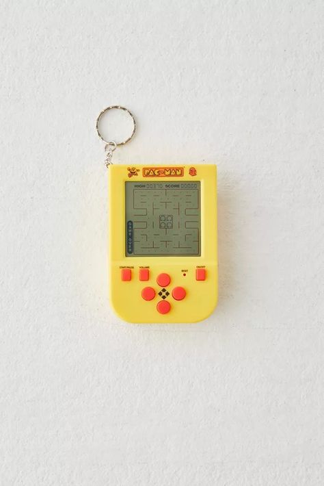 Gift Ideas For Him | Urban Outfitters Fun Keychains, Game Keychain, Keychains For Men, Cool Keychains, Urban Outfitters Men, Retro Radio, Hydrating Lip Gloss, Retro Games, Retro Game