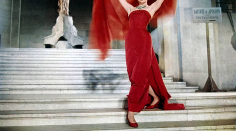 Audrey Hepburn In Red Dress Photoshoot George Hurrell, Annie Hall, Edith Head, An American In Paris, Miranda Priestly, Carmen Miranda, Carole Lombard, Gentlemen Prefer Blondes, Richard Avedon