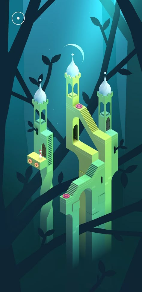 <3 Monument Valley Game Art, Monument Valley Art, Monument Valley Game, Monument Valley 2, City On Fire, Lost Forest, Valley Game, Branding Moodboard, Live Art