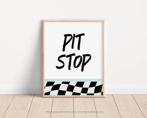 Race Car 1st Birthday Party, Car 1st Birthday Party, Car 1st Birthday, Blue Race Car, 1st Birthday Party Decor, First Birthday Sign, Blue Checkered, Free Space, Birthday Sign