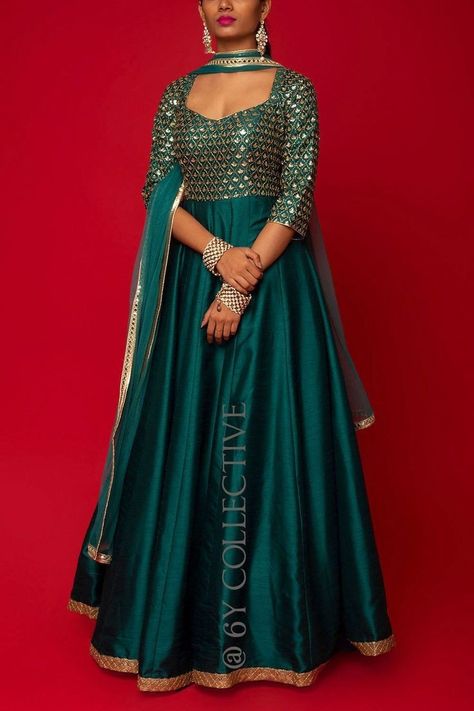 Anarkali Suit Design, Kali Design, Party Dress Inspiration, Garden Party Dresses For Women, Gown Party Wear, Indian Designer Suits, Anarkali Dresses, Garden Party Dresses, Punjabi Dress