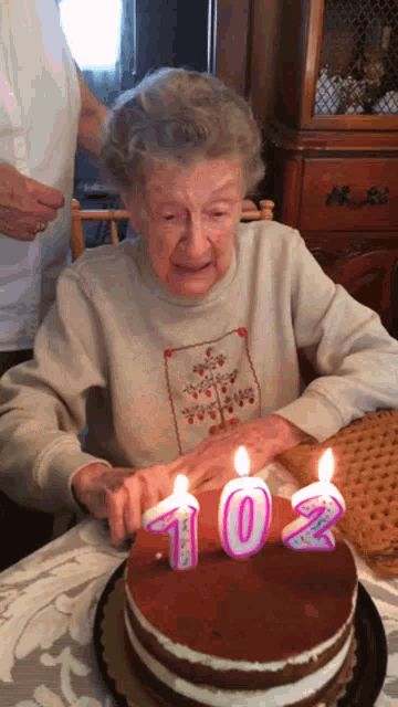 102 Happy Birthday GIF - 102 Happy Birthday - Discover & Share GIFs Funny Happy Birthday Gif, Gif Birthday, Birthday Animated Gif, Fake Teeth, Happy Birthday Meme, Birthday Quotes Funny, Funny Happy Birthday, Grandma Birthday, Birthday Meme