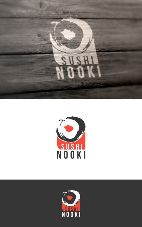 Sushi Logo Design Ideas, Sushi Logo Design, Sushi Logo, Restaurant Logos, Graphic Design Ideas, Japan Logo, Elegant Logo Design, Logo Design Ideas, Grafic Design