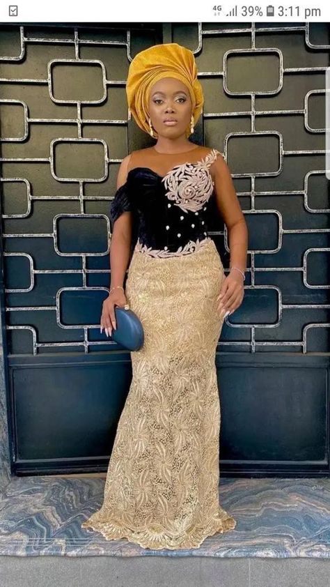 Trending Lace Styles For Ladies, African Lace Styles Gowns, Lace Material Styles, Latest Lace Styles, Lace Styles For Wedding, Long Gown Styles, Bubu Gown, Aso Ebi Lace Styles, Lace Dress Classy