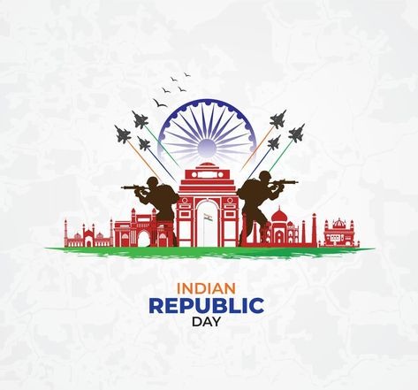 India Republic Day, Indian Flag Images, 26 January, Card Poster, Indian Flag, Republic Day, Packaging Material, Instagram Icons, Background Banner