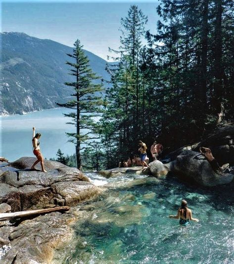 Summer Hangout Spot, Summer Hangout, Lake Crescent, Hangout Spot, Swimming Hole, Summer Swimming, Beauty Places, Adventure Aesthetic, Photography Summer