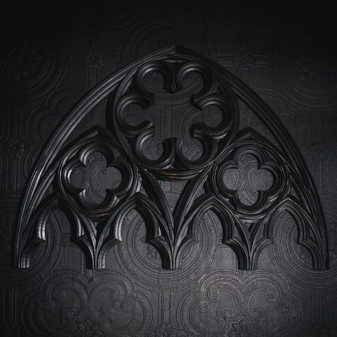 Vivica Gothic Arch Wall Hanging by the Blackened Teeth Gothic Wall Decor Cathedral Window Dark Decor Handmade by Artisans - Etsy Gothic Gallery Wall, Spine Candle, Blackened Teeth, Wall Arch, Forms And Shapes, Gothic Window, Gothic Wall Decor, Gothic Arch, Gothic Candles