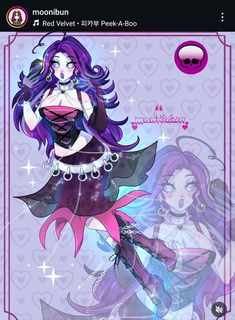 Ever After High Fanart, Monster High Oc, Spectra Vondergeist, Frankenstein Art, Arte Monster High, Monster High Pictures, Moster High, High Characters, Monster High Art