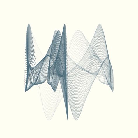 Sound Frequency Art, Music Frequency Sound Waves, Frequency Illustration, Sound Frequency Waves, Frequency Pattern, Sound Architecture, Iq Logo, Sound Visualization, Frequency Art