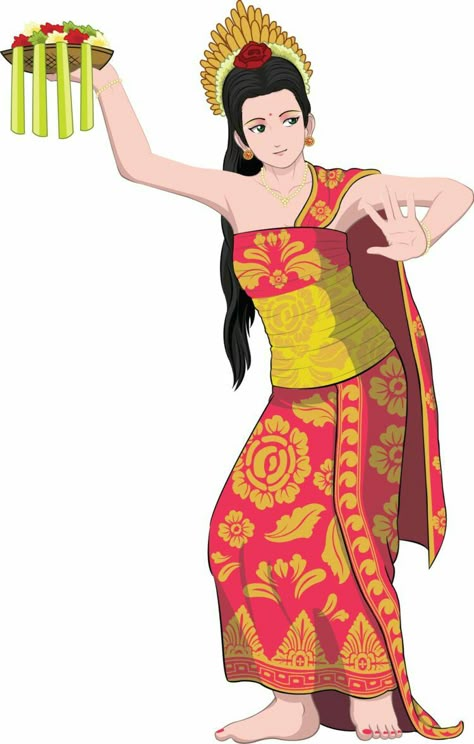 Poster Tari, Poster Tarian, Indonesian Traditional Clothes, Tari Tradisional, Culture Illustration, Dance Traditional, Woman Cartoon, Thailand Art, Doraemon Wallpapers