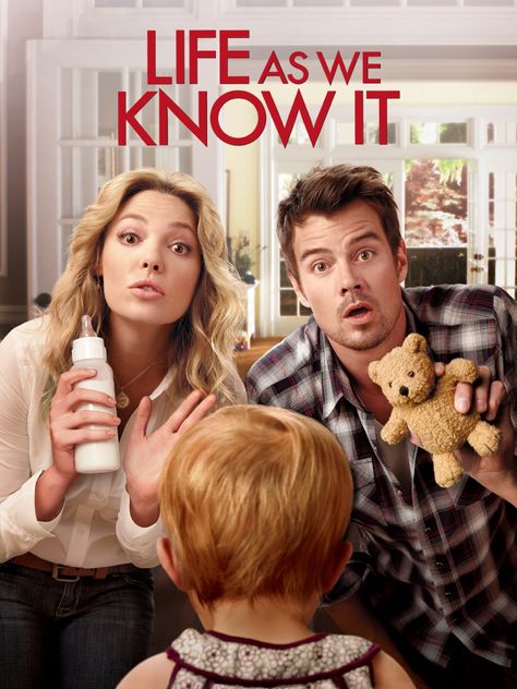 Life As We Know It, Girly Movies, Josh Duhamel, Katherine Heigl, Septième Art, Movies Worth Watching, Romantic Comedy Movies, I Love Cinema, Movie Buff