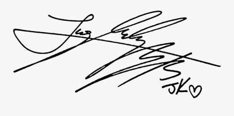 Signature Jungkook, Jungkook Handwriting, Jungkook Signature, Ios Layout Ideas, Bts Signatures, Handwriting Tattoos, Sticker Bts, Bts Tattoo, Bts Tattoos