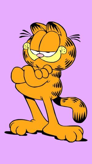 Famous Cartoon Characters, Cartoon Logic, Garfield Wallpaper, Garfield Cat, I Hate Mondays, Garfield And Odie, Crash Test, Friend Crafts, Ipad Background