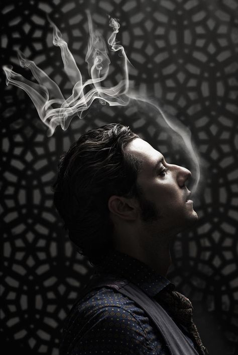 The Magicians Photos – Smokin' Hot Crowns | SYFY Eliot The Magicians, Hale Appleman, Eliot Waugh, The Magicians Syfy, Wicker Planter, Chester, Movies Showing, Serie Tv, The Magicians