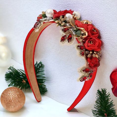 DIY Christmas headbands