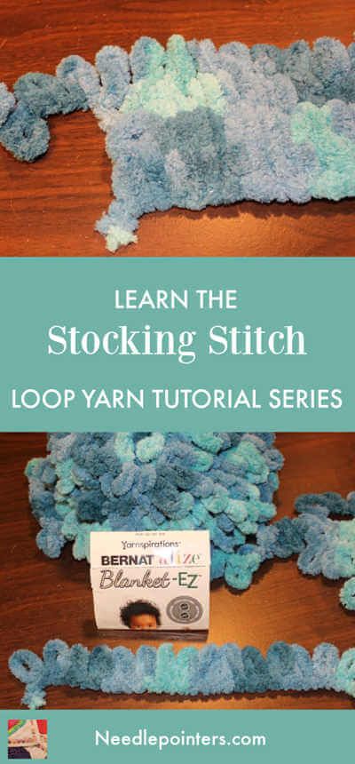 Stocking Tutorial, Loopy Yarn, Finger Knitting Projects, Yarn Tutorials, Basic Knitting, Loom Crochet, Finger Crochet, Loom Knitting Projects, Knit Basket