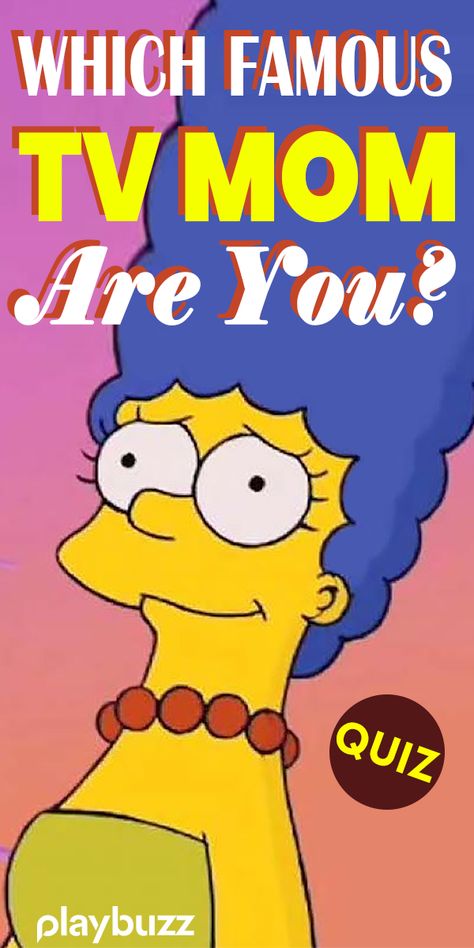 We all have our favourite tv moms, but which tv mom represents you? Take this quiz to find out! ********* Playbuzz Quiz Quizzes Personality Quiz The Simpsons TV Quiz Buzzfeed Quiz Jane The Virgin Fun Conversation Topics, Tv Show Quizzes, Mom Quiz, Mom Cast, Simpson Tv, Tv Quiz, Quiz Buzzfeed, Fun Personality Quizzes, Tv Moms