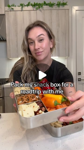 Victoria Tschopp on Instagram: "I’m OBSESSED with these snack boxes for travel or meal prep! Will link them in my bi0! #amazonfinds #snacks #snackboxes #amazon" Snack Container Ideas, Snackle Box Ideas, Snack Box Ideas, Snackle Box, Snack Boxes, Snack Box, Box Ideas, Meal Prep, Snacks