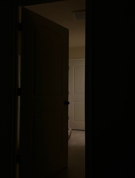 Door Bedroom Aesthetic, Eggs And Soldiers, Dark Doors, Dark Bedroom, Behind Closed Doors, Bedroom Setup, Psychological Horror, Pro Camera, Bedroom Doors