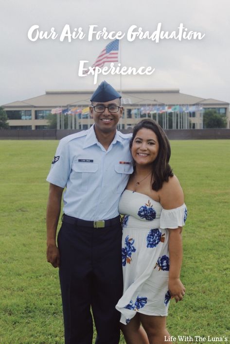 Our Air Force Graduation Experience – Life With The Lunas Air Force Bmt Graduation, Bmt Graduation Air Force Outfit, Basic Training Graduation Outfit, Air Force Graduation Outfit, Air Force Graduation Party Ideas, Air Force Aesthetic, Air Force Boot Camp, Air Force Boyfriend, Air Force Bmt