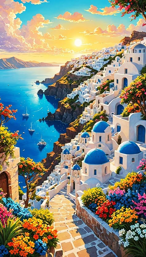 Home / X Santorini Wallpaper, North Carolina Resorts, Greece Wallpaper, Grecia Santorini, Santorini Grecia, Greece Painting, Greece Pictures, Artist Problems, Best All Inclusive Resorts