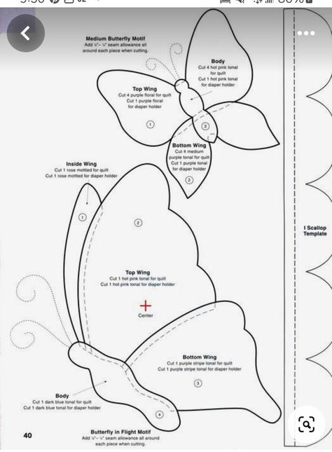 Butterfly Quilts, Butterfly Quilt Pattern, Appliqué Patterns, Valentines Day Coloring Page, Applique Tutorial, Quilting Stencils, Butterfly Template, Quilting Designs Patterns, Butterfly Quilt