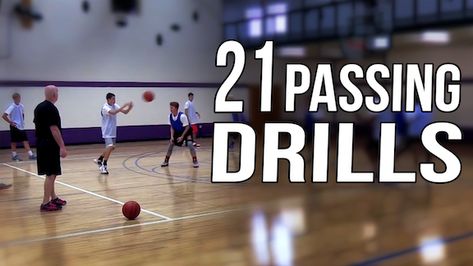 21 Basketball Passing Drills for Coaches Youth Basketball Drills, Basketball Drills For Kids, Basketball Practice Plans, Basketball Training Drills, Passing Drills, Basketball Tricks, Basketball Practice, Basketball Plays, Basketball Tips