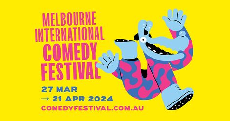 Melbourne International Comedy Festival Film Infographic, Comedy Festival, 26 March, Graphic Design Infographic, Design Infographic, Comedy Film, Gift Voucher, Comedy Films, April 2024