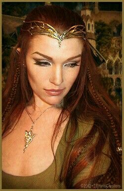 c Marita Tathariel, Elven Makeup, Elven Kingdom, Elf Make Up, Elf Cosplay, Elf Costume, Elf Makeup, Halloween Make Up, Laura Geller