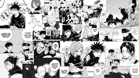 Wallapers Aesthetics Anime Pc, Black And White Manga Wallpaper Pc, Jujutsu Kaisen Manga Wallpaper Desktop, Jjk Manga Laptop Wallpaper, Manga Art Wallpaper Laptop, Manga Background Pc, Jujutsu Kaisen Wallpaper Desktop Hd, Jjk Manga Wallpaper Pc, Lockscreen Aesthetic Desktop