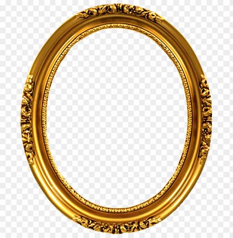 Gold Circle Frames, Birthday Background Design, Gold Photo Frames, Collage Elements, Foto Langka, Free Photo Frames, Photo Frame Design, Frame Png, Frame Background