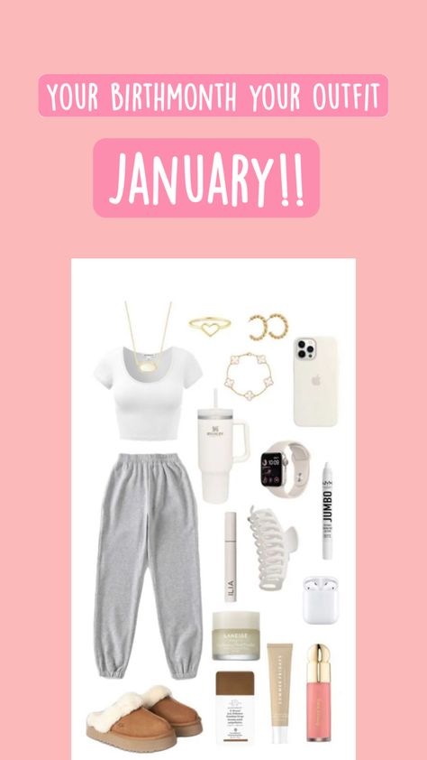 ***January Edition*** Your Month Your Outfit, Your Month Your, Your Outfit