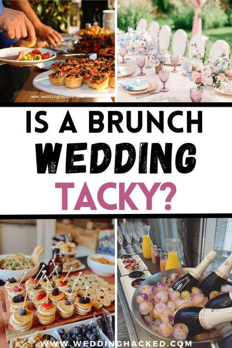 Shattering stereotypes about weddings, we dive into the debate of "Brunch Wedding: Tacky or Timelessly Elegant?" Blurring the lines between breakfast and lunch, get the scoop on this unique twist to traditional ceremonies. From sophisticated menu ideas to chic décor inspirations, discover the charm of saying "I do" under the morning sun. Breakfast At Wedding, Breakfast Bar For Wedding, Wedding Reception Breakfast For Dinner, Wedding Reception Breakfast, Wedding Brunch Menu Ideas Receptions, Breakfast Reception Ideas, Breakfast Diner Menu Ideas, Wedding Brunch Ideas Buffet, Brunch Wedding Menu Ideas