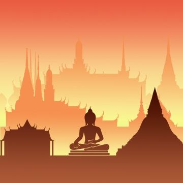 cartoon,thailand style,buddha statue,statue,temple under sun shine,the grand palace,temple,cartoon clipart,buddha clipart Temple Cartoon, Buddha Clipart, Statue Png, Thailand Buddha, Thailand Style, Images Cartoon, Myanmar Art, Lotus Flower Art, Thailand Art