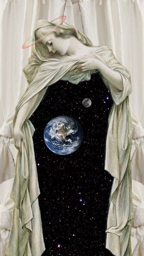 Mother Earth Aesthetic, Mother Archetype, Wholesome Love, Crystal Valentine, Escaping Reality, Scrapbook Inspo, Earth Mother, Love Soft, Marble Columns