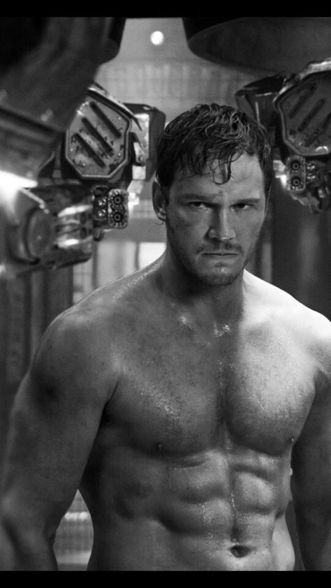 Chris M. F. Pratt Chris Pratt Shirtless, Actor Chris Pratt, Peter Quill, Man Thing Marvel, Chris Pratt, Star Lord, Hot Actors, Chris Hemsworth, Hottest Celebrities