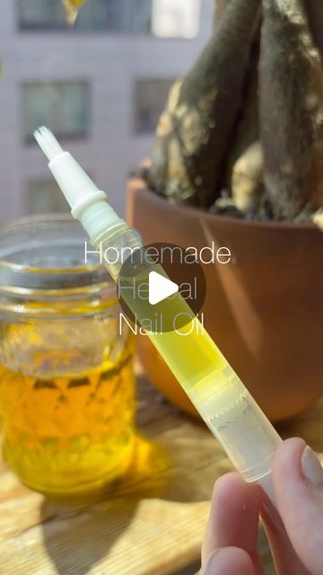 Claire | Sustainable Beauty | Herbal Nail Oil Recipe 🌿💅

COMMENT “recipe” for measurements ✨

This nourishing cuticle oil is made with herbs that help soften and heal... | Instagram Heal Cuticles, Cuticle Oil Recipe, Cuticle Oil Diy, Dried Calendula, Dried Rosemary, Oil Making, Abstract Nails, Dried Lavender Flowers, Sustainable Beauty