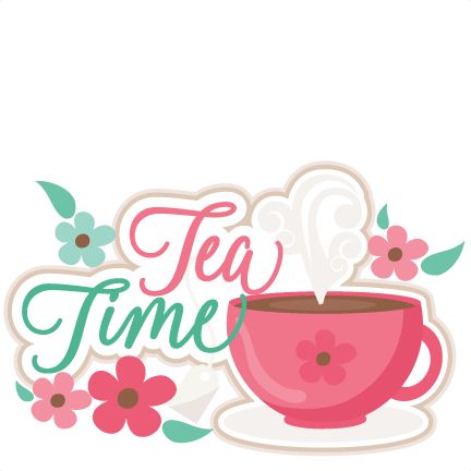 Tea Cup Image, Time Clipart, Cute Clipart, Scrapbook Printables, Cute Cuts, Easter Girl, Fun Cup, Mixed Media Projects, Silhouette Design Store