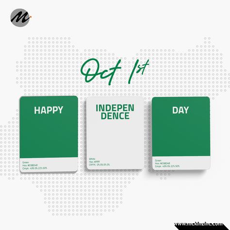 Independence Day Social Media Creatives, Independence Day Ads Creative, Independence Day Graphic Design, Independence Day Flyer, Happy Independence Day Nigeria, Independence Day Design, Independence Day Poster, Restaurant Advertising, Independance Day