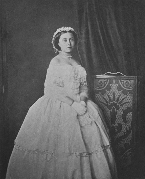 Victoria, Princess Royal, 1856 [in Portraits of Royal Children Vol.2 1855-1858] | Royal Collection Trust Victoria Princess Royal, 1901 Dress, Queen Victoria's Daughters, Queen Victoria Children, Victoria Reign, Queen Victoria Family, Queen Victoria Prince Albert, Royal Photography, Princesa Real