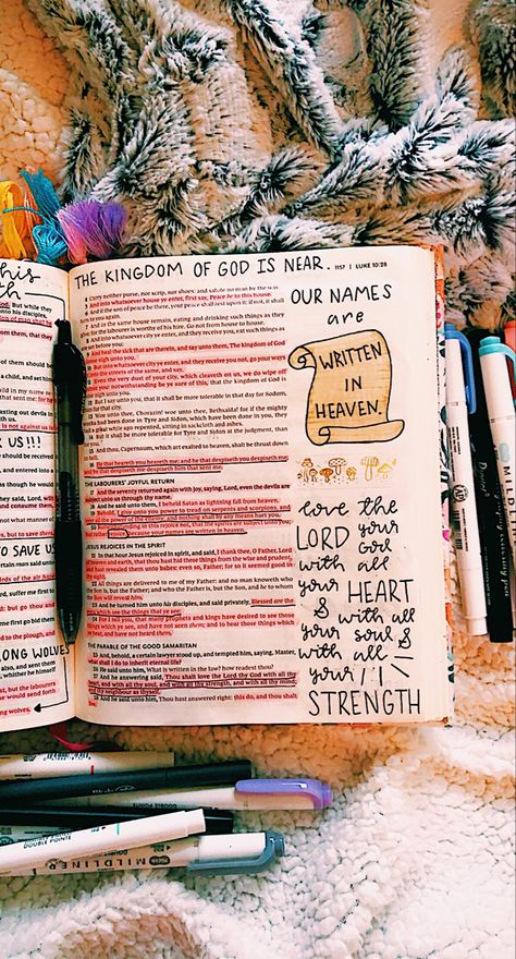 Luke 12 Bible Journaling, Luke 1 Bible Study Notes, Luke Bible Study Notes, Luke Bible Journaling, Luke Bible Study, Christmas Study, Chapter Quotes, Luke Bible, Bible Goals