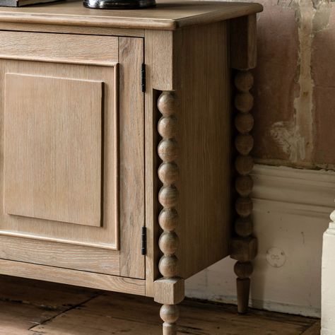 All in the detail - our Amelia range, featuring subtle lime wash tones in solid and veneered oak and the unique features of the bobbled legs 🤍👌🏻 #hudsonhome #wherebeautifullivingbegins #neutraldecor #sideboard #limedoakcabinets #onlineshopping Cafe Counter, Lime Wash, Hudson Homes, Oak Cabinets, April 16, Bathroom Cabinets, Unique Features, Neutral Decor, Design Concepts