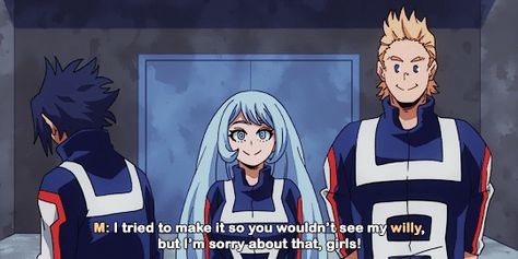 Big Three Mha, Nejire Hado, Mirio Togata, Bnha Memes, The Big Three, Kono Oto Tomare, Tamaki Amajiki, Ace Of Diamonds, Big Three