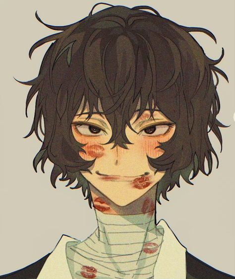 Bungou Stray Dogs Characters, Dazai Bungou Stray Dogs, Arte Inspo, Dazai Osamu, Bongou Stray Dogs, Stray Dogs Anime, Fanarts Anime, Art Inspiration Drawing, Handsome Anime