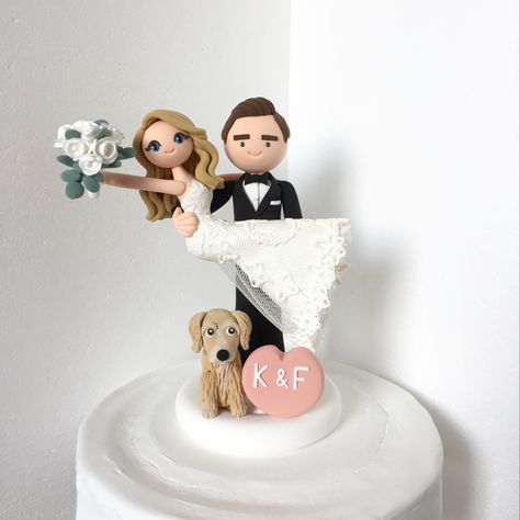 Handmade Wedding Cake Toppers, Silhouette Wedding Cake, Wedding Cake Figurines, Wedding Cake Topper Silhouette, Mr And Mrs Cake Topper, Mr And Mrs Cake, Funny Cake Toppers, Bride And Groom Silhouette, Bride And Groom Cake