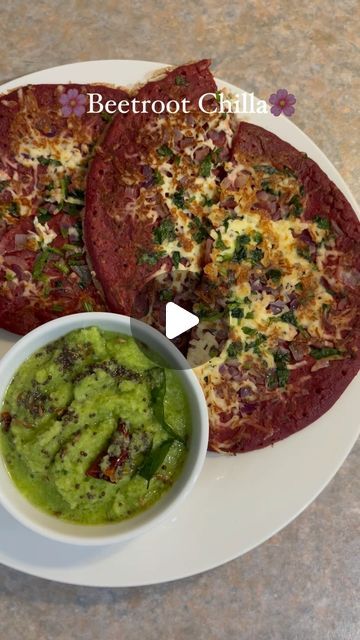 Beetroot Recipes Indian, Beetroot Chilla, Cheela Recipe, Roasted Oats, Beetroot Recipes, Recipes Snacks, Australia Melbourne, Quick Recipes Snacks, Gram Flour