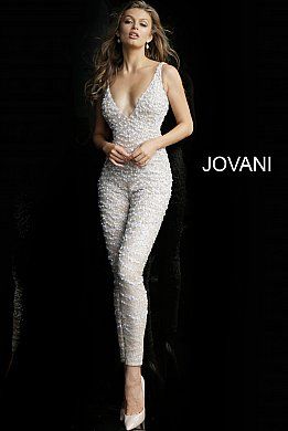 Kaylin Slevin, Prom Jumpsuit, Tulle Overskirt, Beaded Jumpsuit, Wedding Pantsuit, Bubblegum Pop, Jovani Prom, Rockabilly Girl, Belle Silhouette