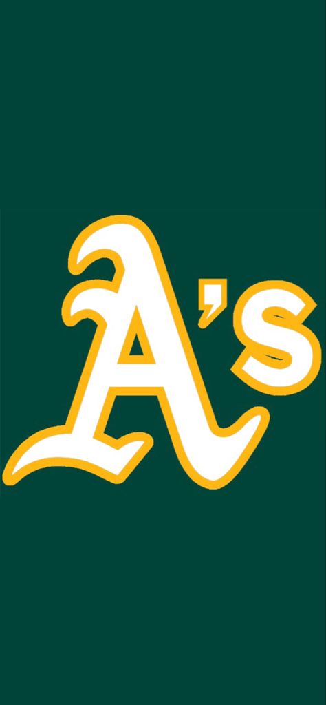 Oakland Athletics Wallpaper, Athletics Wallpaper, Major League Baseball Logo, Oakland A’s, Baseball Logo, Calm Before The Storm, American West, Oakland Athletics, Major League Baseball